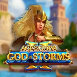 Play Age Of The Gods: God Of Storms 2 slot by Playtech on lolajacks.eu