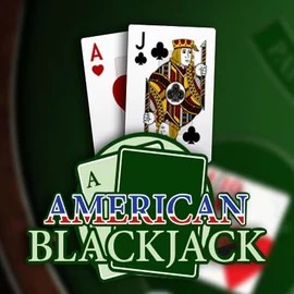 American Blackjack slot logo by Habanero at LolaJack Casino