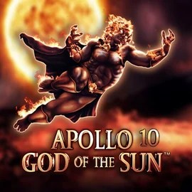 Apollo God of the Sun slot visual from Novomatic available on lolajacks.eu