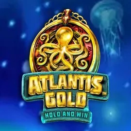 Atlantis Gold game by SYNOT Games – logo hosted on LolaJack Casino