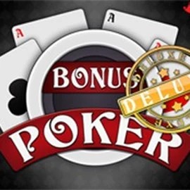 Bonus Poker Deluxe - 3 Hands game by RTG (Reel Time Gaming) – logo hosted on LolaJack Casino