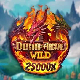 Play the Dragons of Arcane Wild slot by Foxium on LolaJack Casino