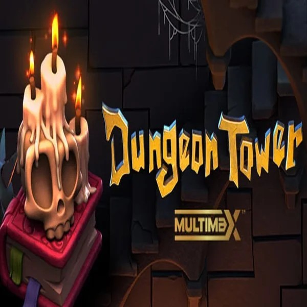 Try Dungeon Tower slot by Peter & Sons on lolajacks.eu – logo image