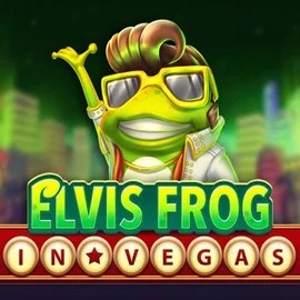 Elvis Frog In Vegas logo by BGAMING LolaJack Casino
