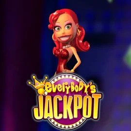 Official Jackpots logo: Everybody's Jackpots by Playtech at LolaJack Casino