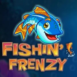 Fishin Frenzy slot logo by Blueprint Gaming at LolaJack CasinoFishin Frenzy