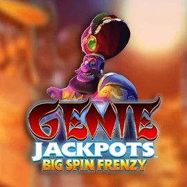 Enjoy Genie Jackpots: Big Spin Frenzy by Blueprint Gaming – logo hosted on lolajacks.eu