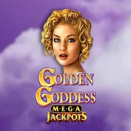 Golden Goddess Megajackpots slot logo by IGT at LolaJack Casino