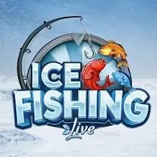 Try Ice Fishing Live slot by Evolution on lolajacks.eu – logo image