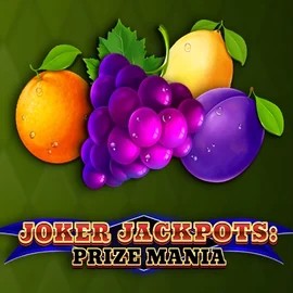 Joker Jackpots: Prize Mania by OctoPlay, showcased at lolajacks.eu – game logo