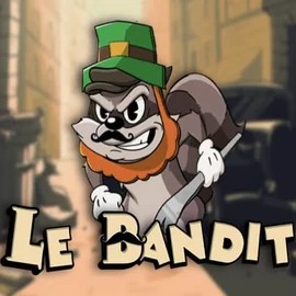 Slots logo of Le Bandit from Hacksaw Gaming at LolaJack Casino