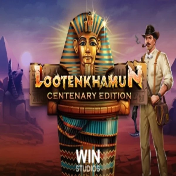 LootEnKhamun Centenary casino game by bwin.party – featured logo at LolaJack Casino