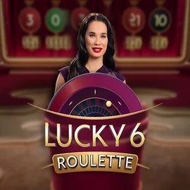 Lucky 6 Roulette logo by Pragmatic Play at LolaJack Casino