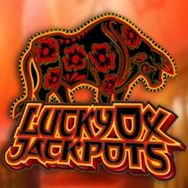 Lucky Ox Jackpots online game logo by Rival on lolajacks.eu