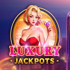 Luxury Jackpots game by Triple Cherry – logo hosted on LolaJack Casino