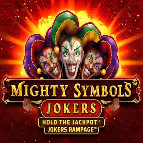 Official Slots logo: Mighty Symbols Joker by Wazdan at LolaJack Casino