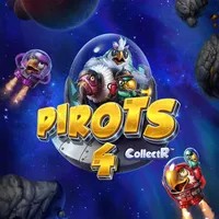 Try Pirots 4 slot by ELK Studios on lolajacks.eu – logo image