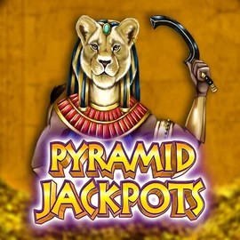 Try Pyramid Jackpots slot by King Show Games on lolajacks.eu – logo image