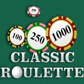 Roulette logo – Table Games by OneTouch Games at LolaJack Casino