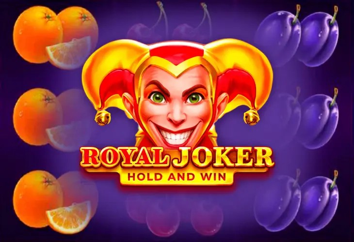 Royal Joker: Hold and Win online game logo by Playson on lolajacks.eu