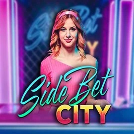 Side Bet City logo by Evolution LolaJack Casino