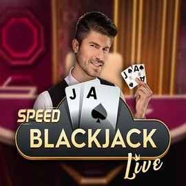 Speed Blackjack slot visual from Pragmatic Play available on lolajacks.eu