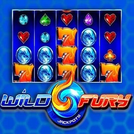 Wild Fury Jackpots logo by IGT at LolaJack Casino
